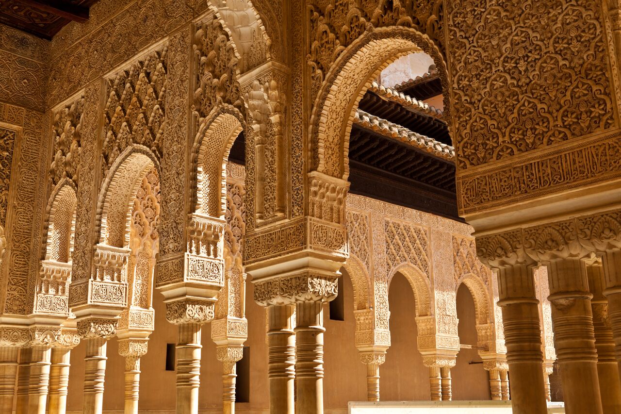 The Alhambra Palace in Granada