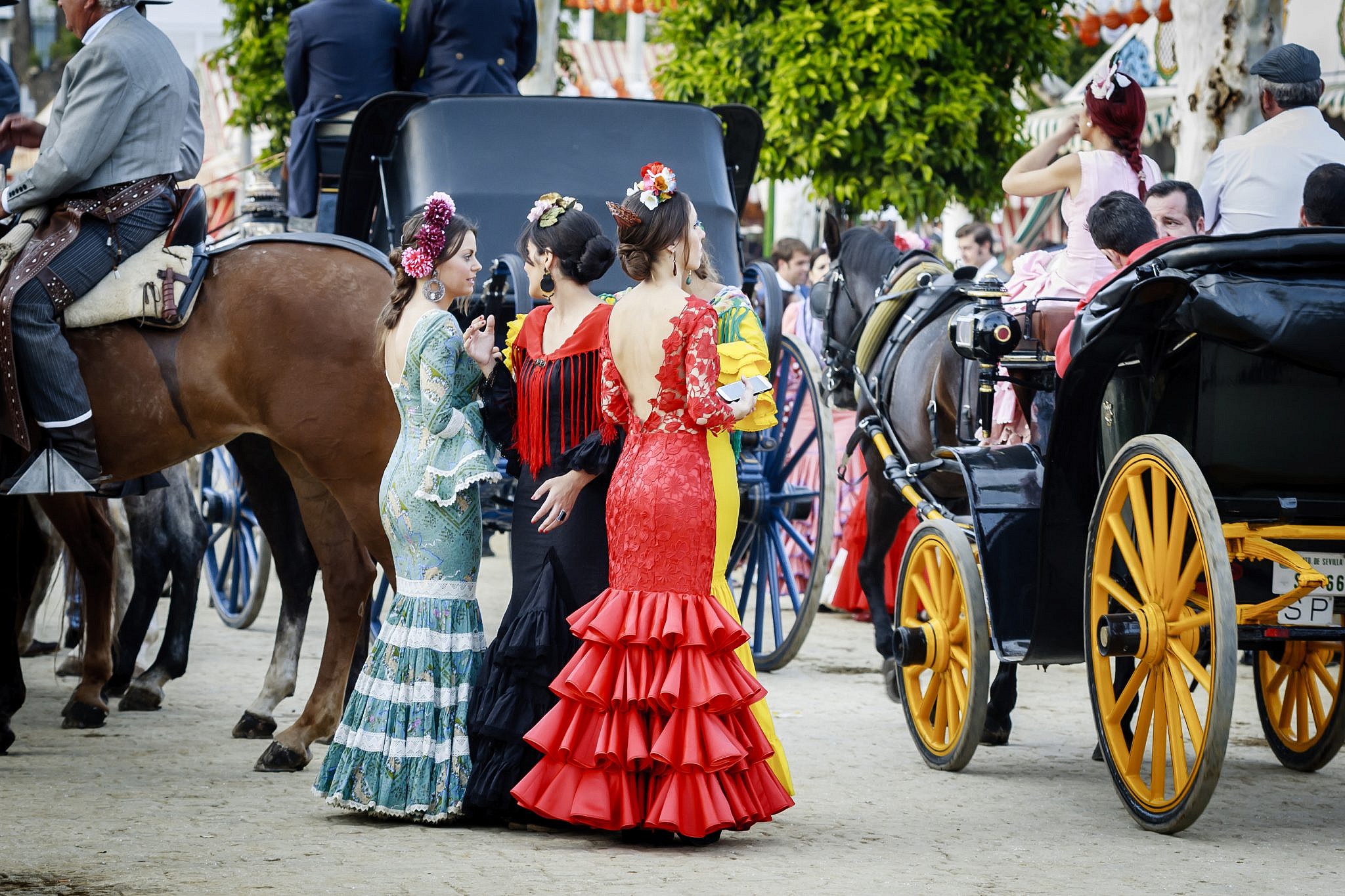 The April Seville Fair (Feria de Abril de Sevilla) - Spanish Living